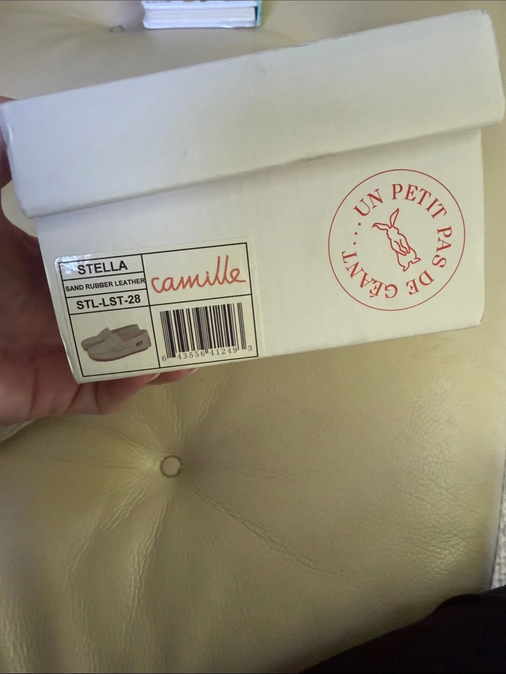 Stella Kids Dress Shoes - Sand